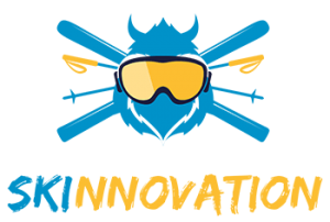 Skinnovation ist ein Startup Event in Innsbrick, Österreich. Das Logo gehört für uns zur Kategorie „Die besten Startup Logos 2018“